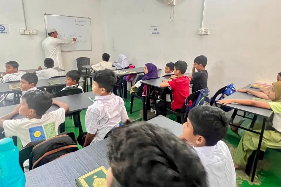 Education project for vulnerable Rohingya refugee children in Penang Malaysia as they don't have access to education