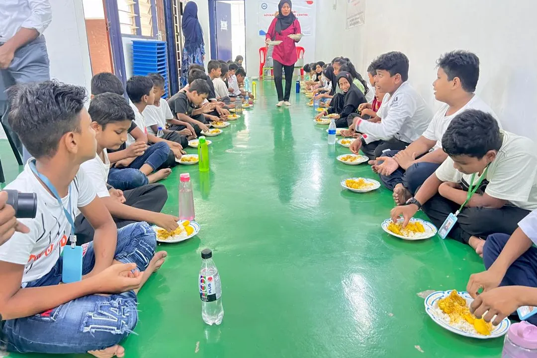 Education project for vulnerable Rohingya refugee children in Penang Malaysia as they don't have access to education