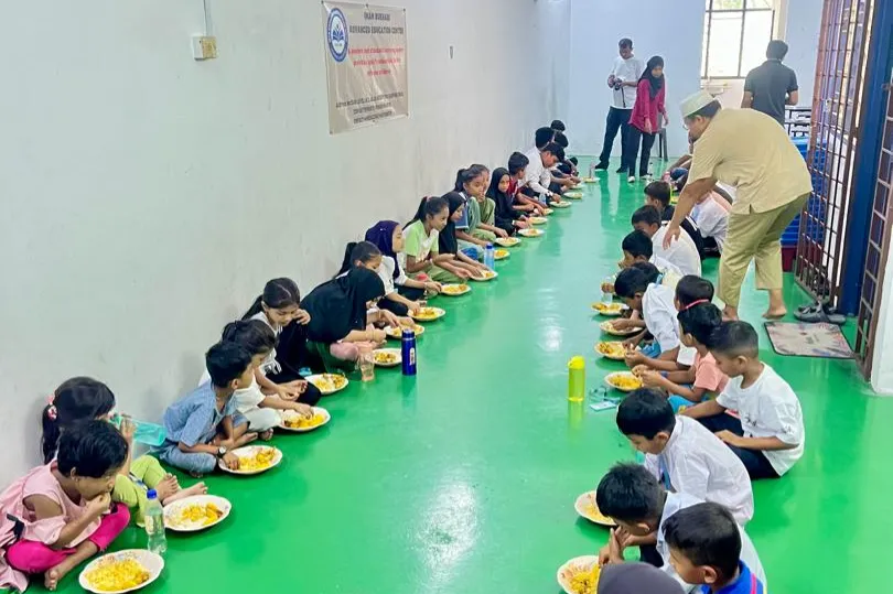 Education project for vulnerable Rohingya refugee children in Penang Malaysia as they don't have access to education