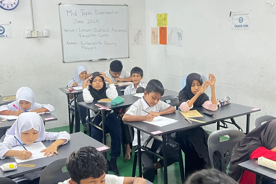 Education project for vulnerable Rohingya refugee children in Penang Malaysia as they don't have access to education