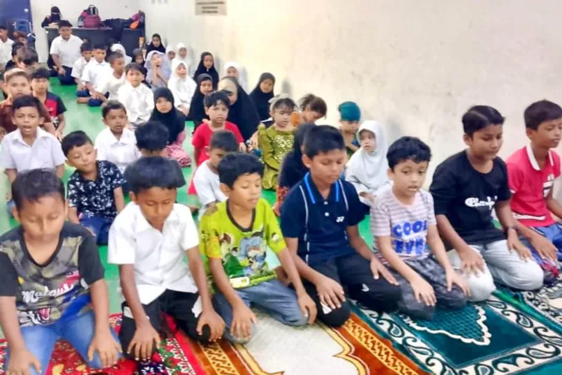 Education project for vulnerable Rohingya refugee children in Penang Malaysia as they don't have access to education