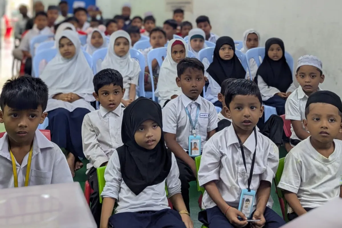 Education project for vulnerable Rohingya refugee children in Penang Malaysia as they don't have access to education